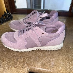 Valentino sneakers in light purple